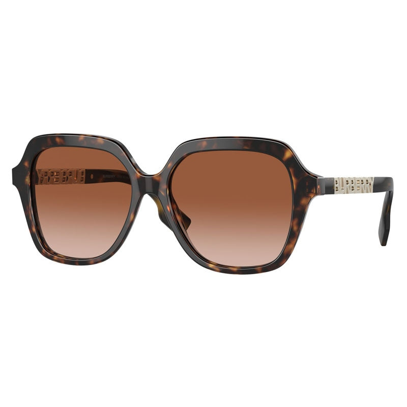 BURBERRY ベージュ サングラス　レディース Burberry BE2389 4088 Oval Transparent Peach Eyeglasses