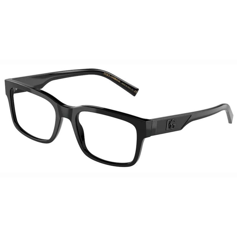 Dolce e Gabbana Eyeglasses, Model: 0DG3352 Colour: 501