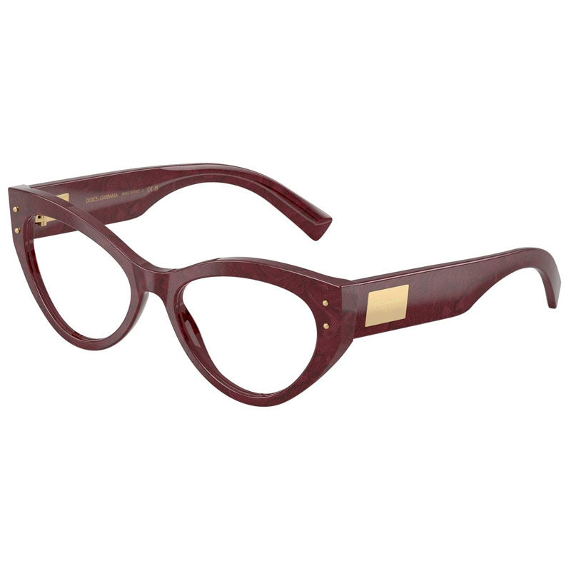 Dolce e Gabbana Eyeglasses, Model: 0DG3403 Colour: 3442