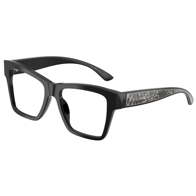 Dolce e Gabbana Eyeglasses, Model: 0DG3411 Colour: 501