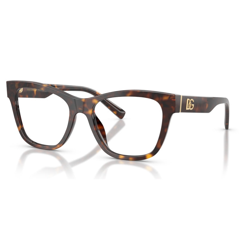 Dolce e Gabbana Eyeglasses, Model: 0DG3430 Colour: 502