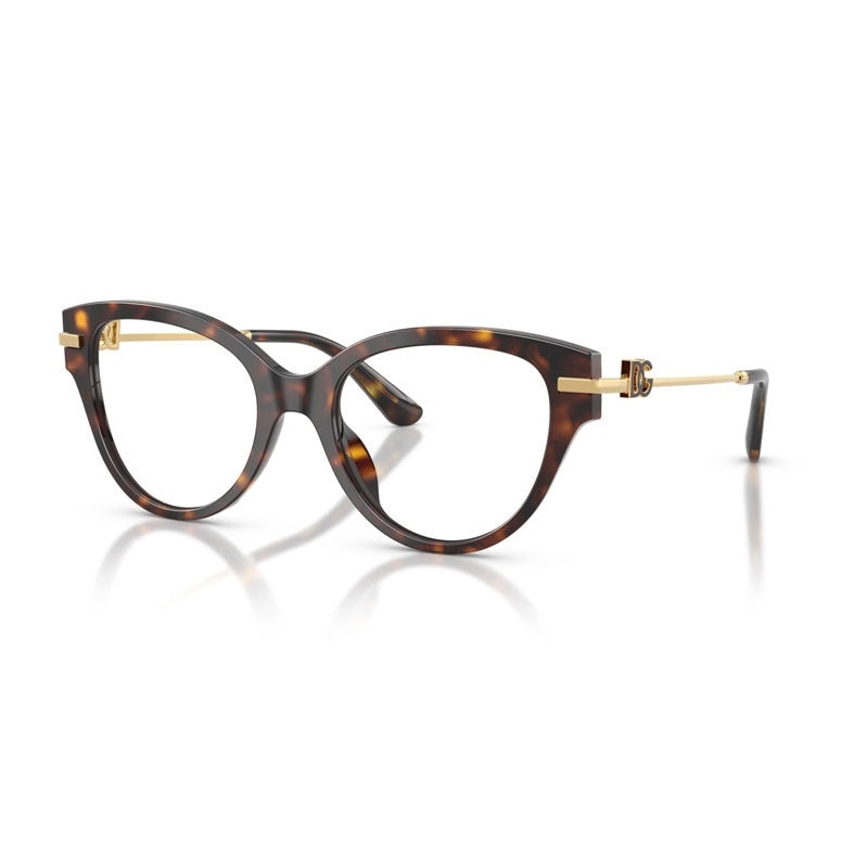 Dolce e Gabbana Eyeglasses, Model: 0DG3438 Colour: 502
