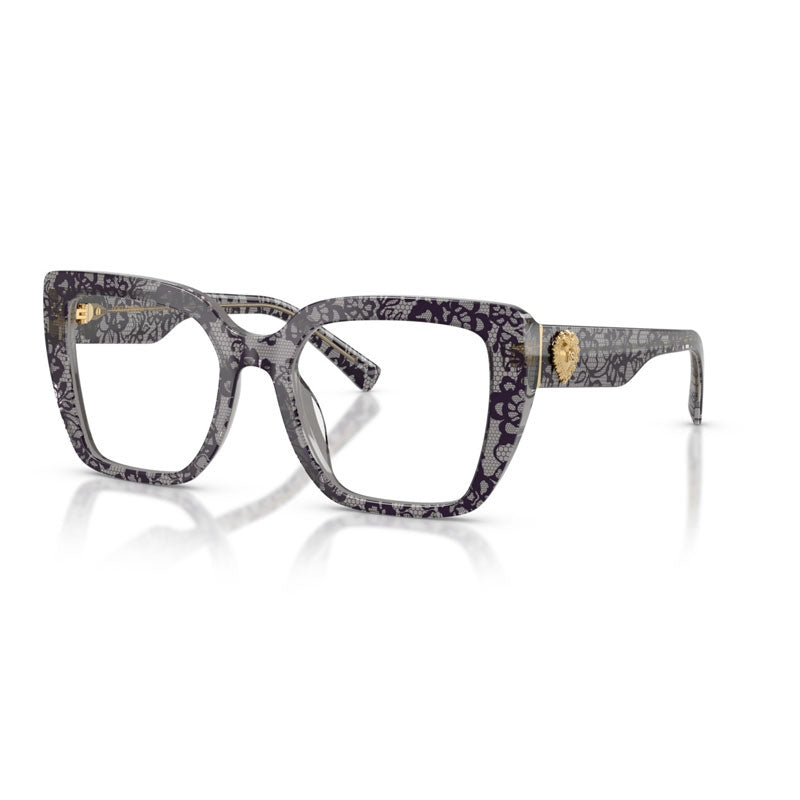 Dolce e Gabbana Eyeglasses, Model: 0DG3441 Colour: 3471