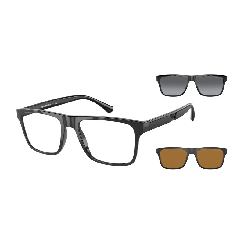 Ochelari de soare Emporio Armani, Model: 0EA4115 Culoare: 50171W