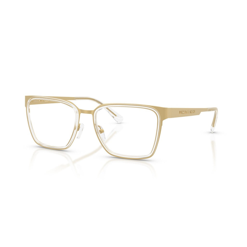 Michael Kors 0MK3110 1908 Yellow gold matte Eyeglasses