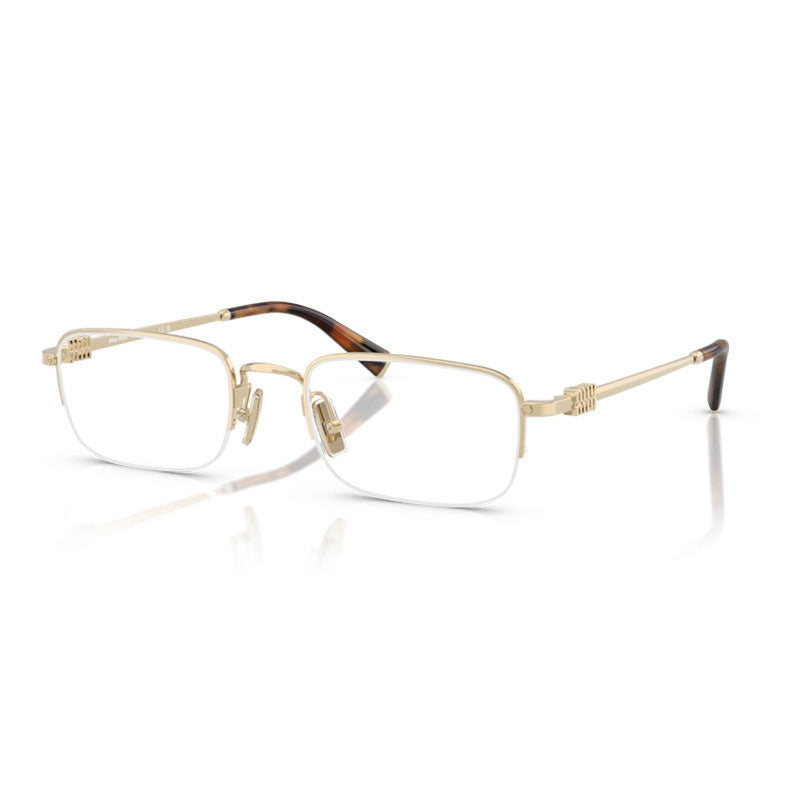 MiuMiu Eyeglasses, Model: 0MU52WV Colour: ZVN1O1