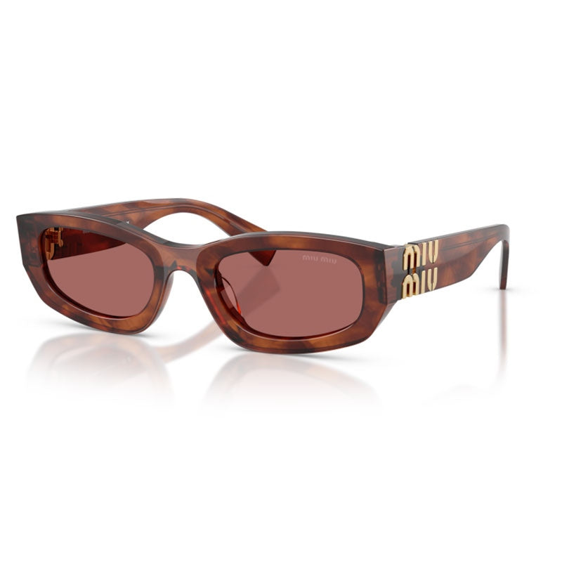 MiuMiu Solglasögon, Modell: 0MUB04S Färg: 26E80B
