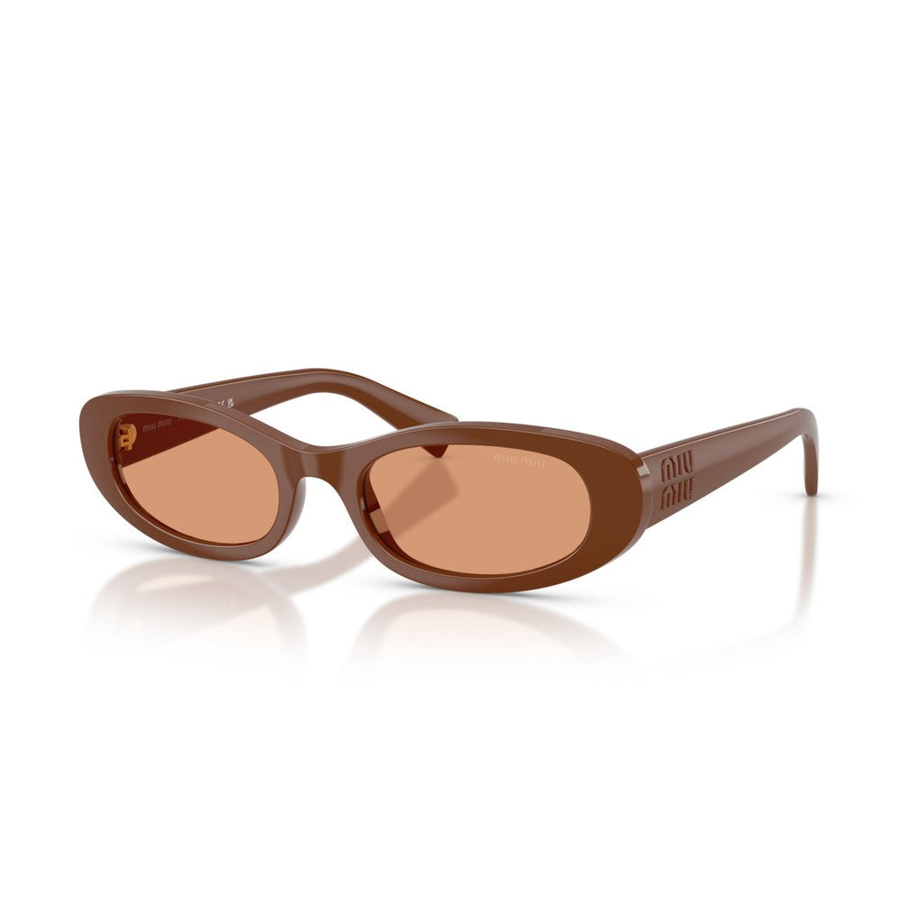 MiuMiu 0MU C02S 27R07V Bordeaux Sunglasses