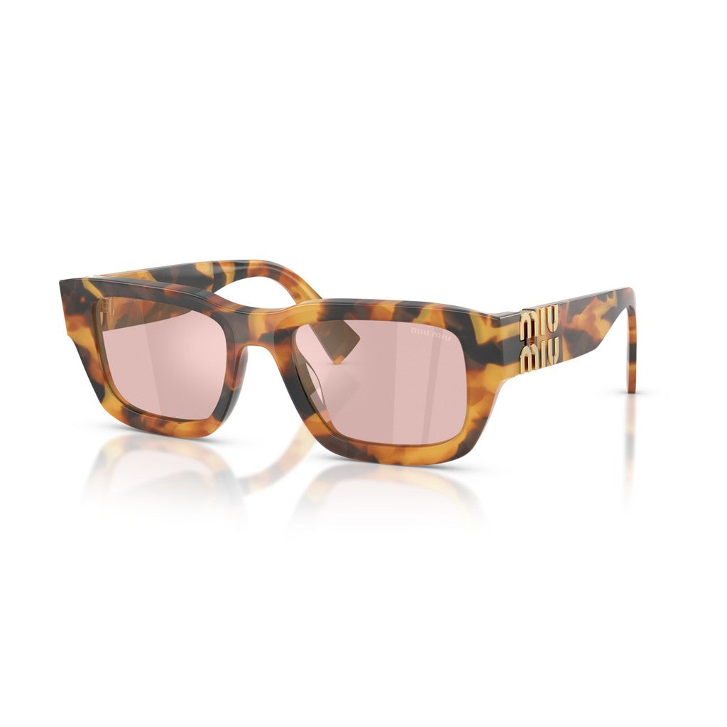MiuMiu 0MU C04S 24Q91C Havana Sunglasses