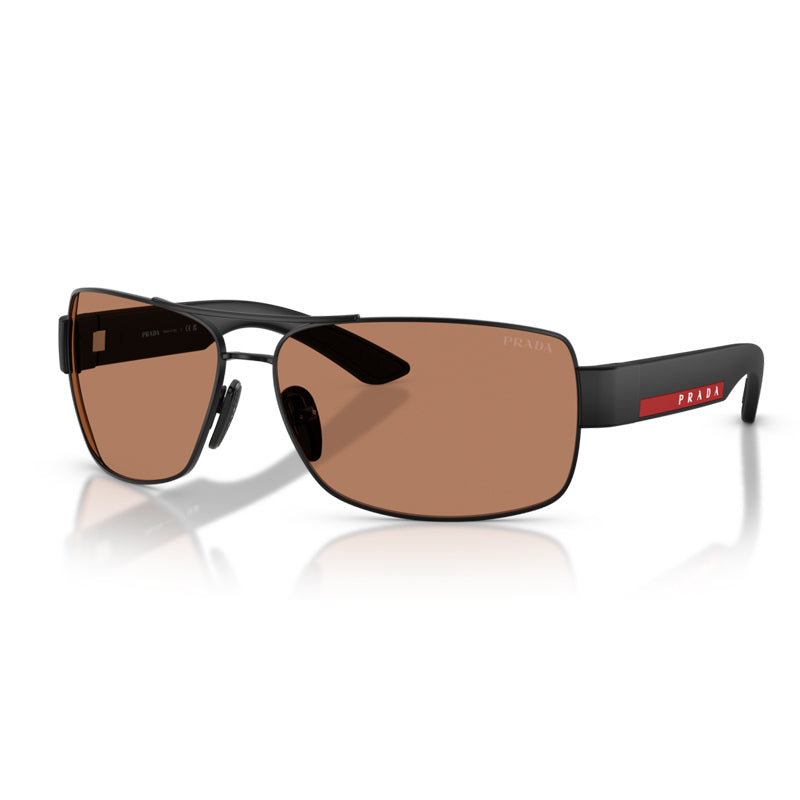 Prada Linea Rossa Sunglasses, Model: 0PSB52S Colour: 1BO20D