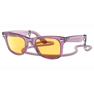 Ray Ban Sunglasses, Model: 0RB2140 Colour: 661313