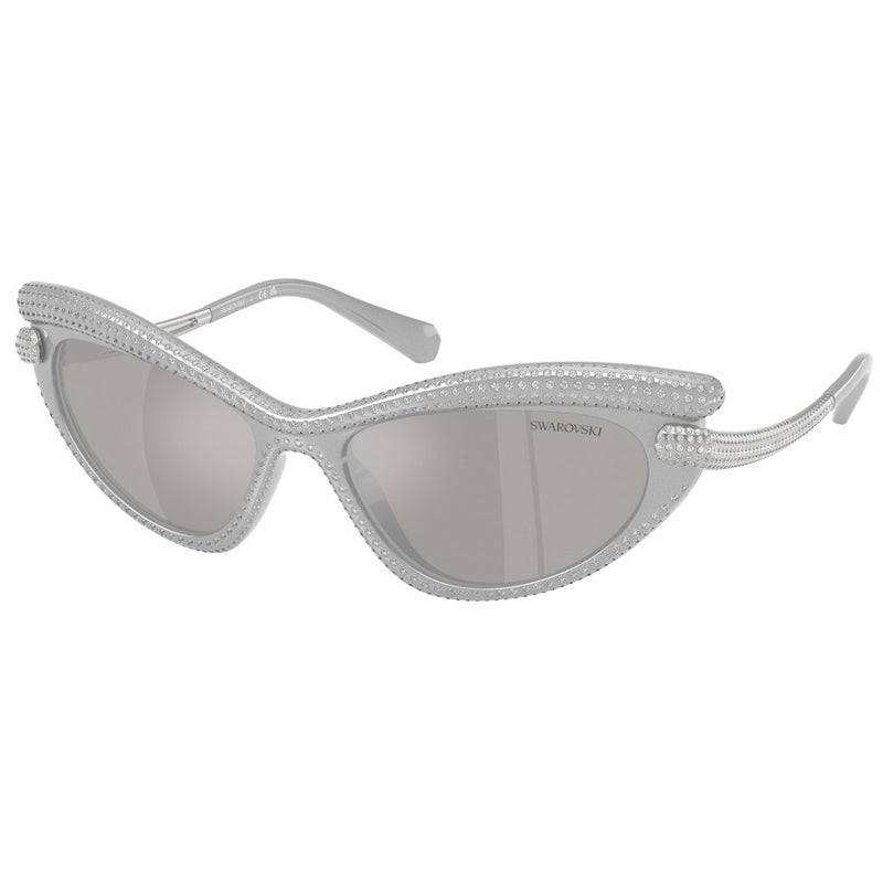 Óculos de Sol Swarovski Eyewear, Modelo: 0SK6038 Cor: 10596G