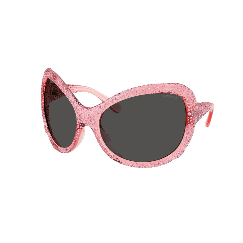 Óculos de Sol Swarovski Eyewear, Modelo: 0SK6052 Cor: 108887