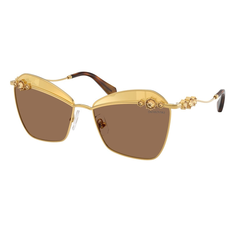 Óculos de Sol Swarovski Eyewear, Modelo: 0SK7040 Cor: 4007TO