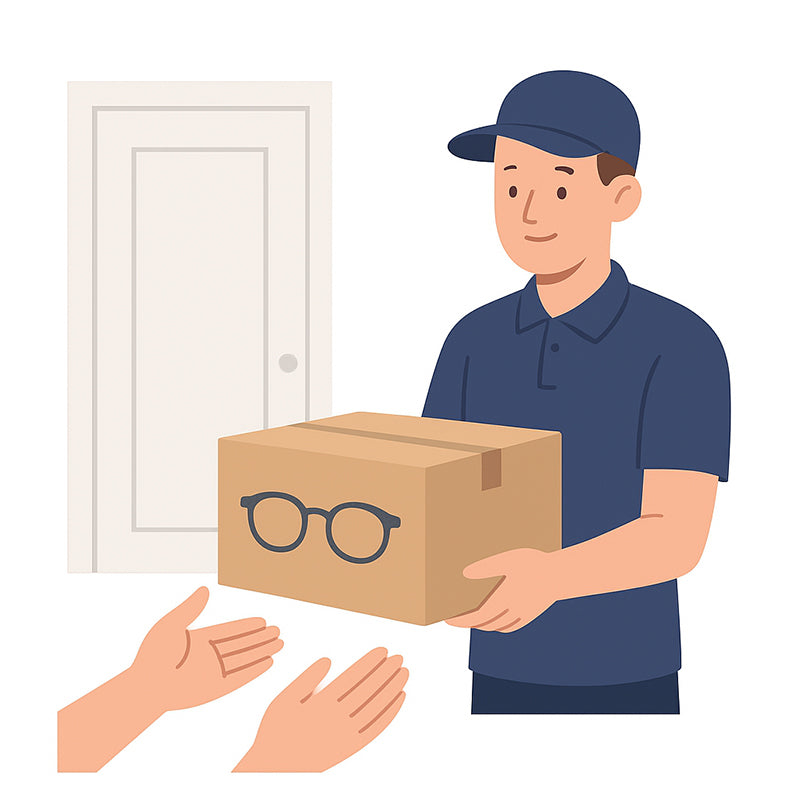 Reglaze Service: Home Collection via Courier