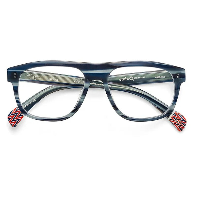 Etnia Barcelona Eyeglasses, Model: Alcudia Colour: BLRD