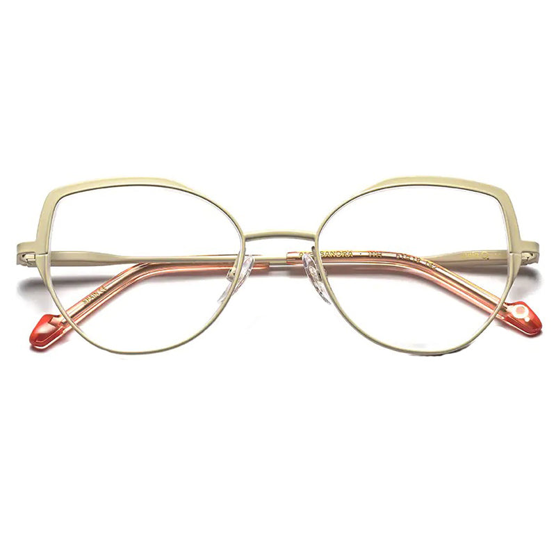 Etnia Barcelona Eyeglasses, Model: Aleksandra Colour: WH