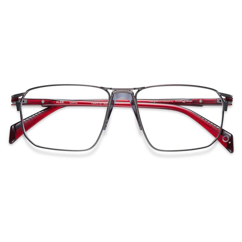 Etnia Barcelona Eyeglasses, Model: ALESI Colour: GMRD