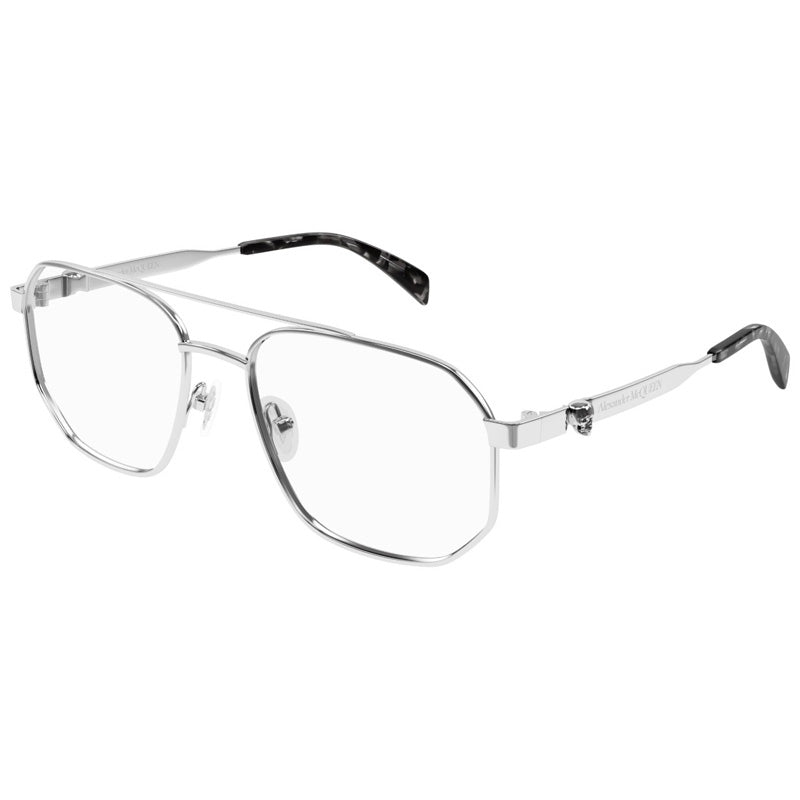 Alexander McQueen Eyeglasses, Model: AM0459O Colour: 003