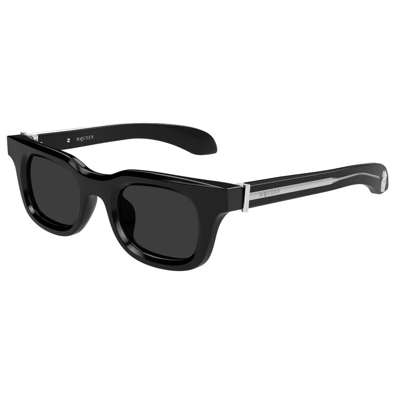 Alexander McQueen solbriller, model: AM0547S farve: 001