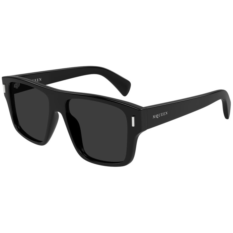 Alexander McQueen solbriller, model: AM0550S farve: 001