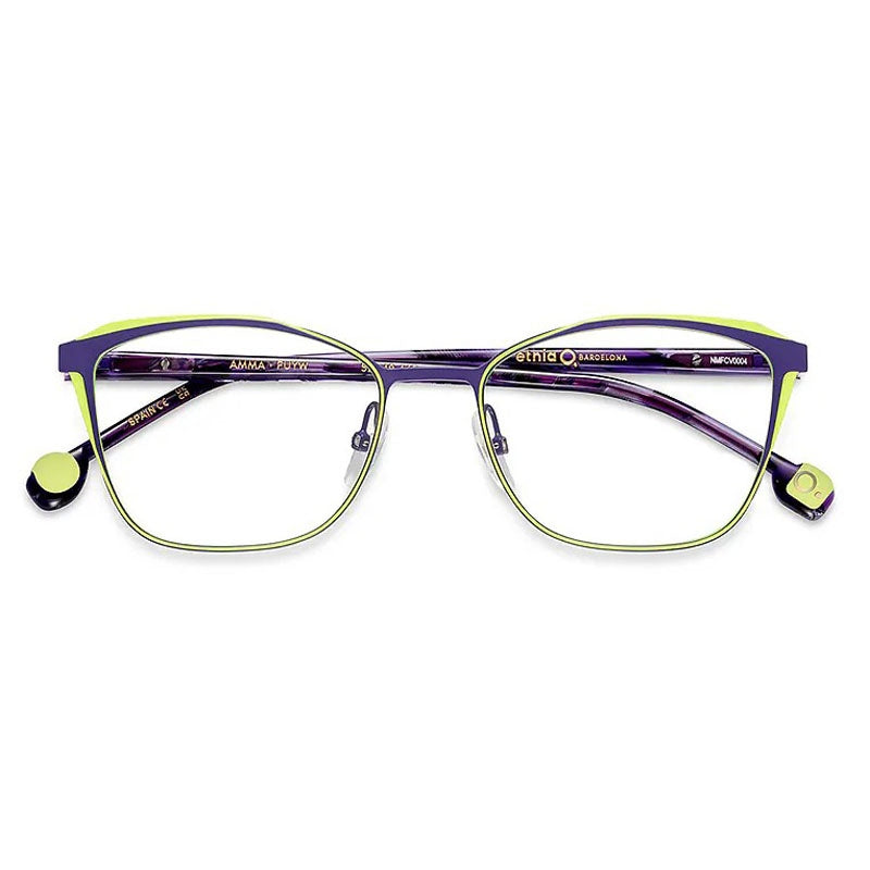 Etnia Barcelona Eyeglasses, Model: Amma Colour: PUYW