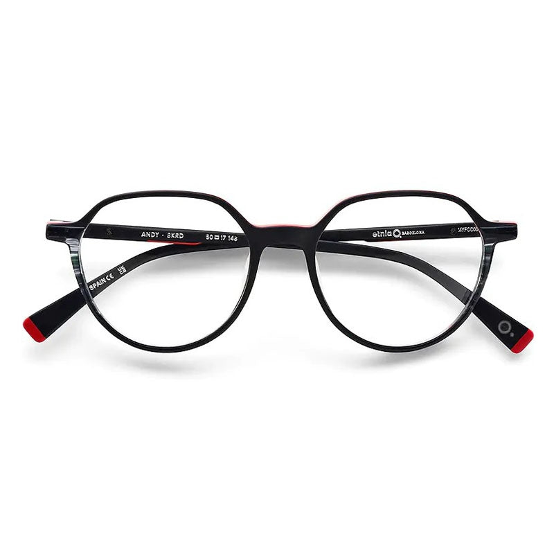 Etnia Barcelona Eyeglasses, Model: Andy Colour: BKRD