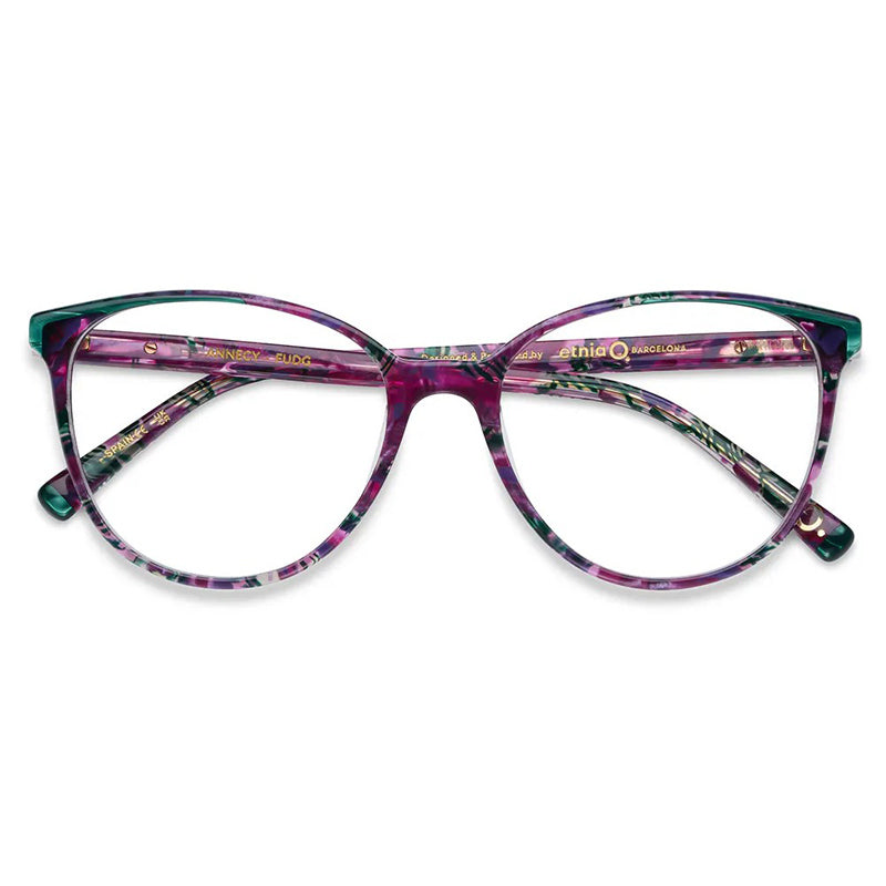 Etnia Barcelona Eyeglasses, Model: Annecy Colour: FUDG