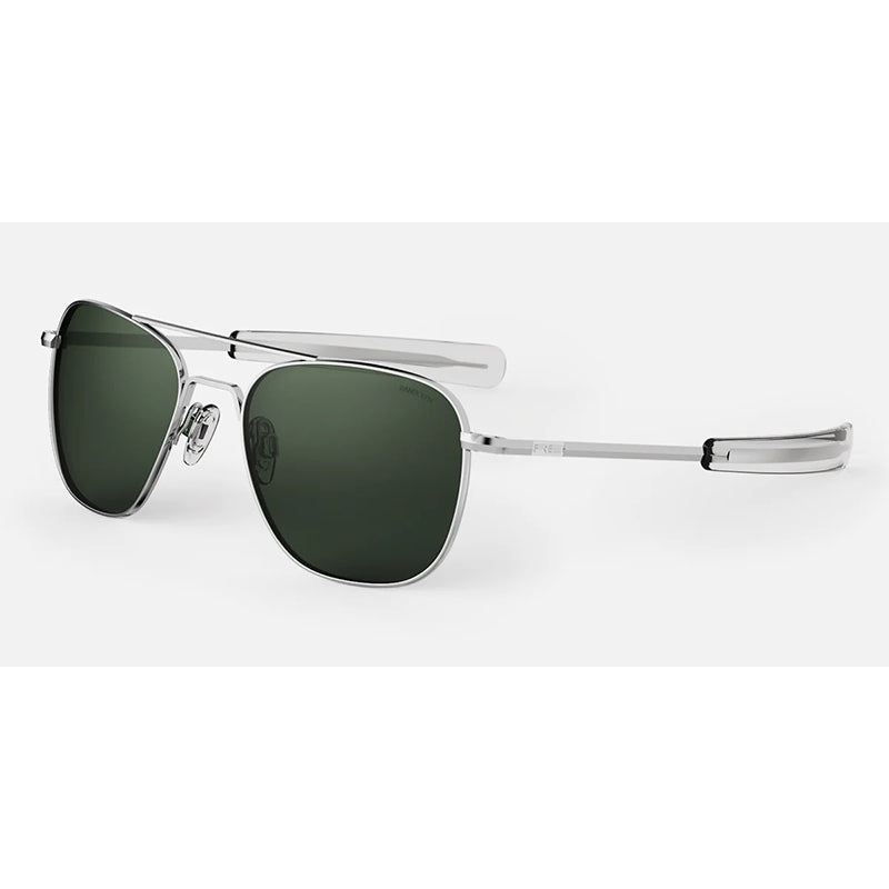 Randolph Sunglasses, Model: AVIATOR Colour: BrightChromeAGX