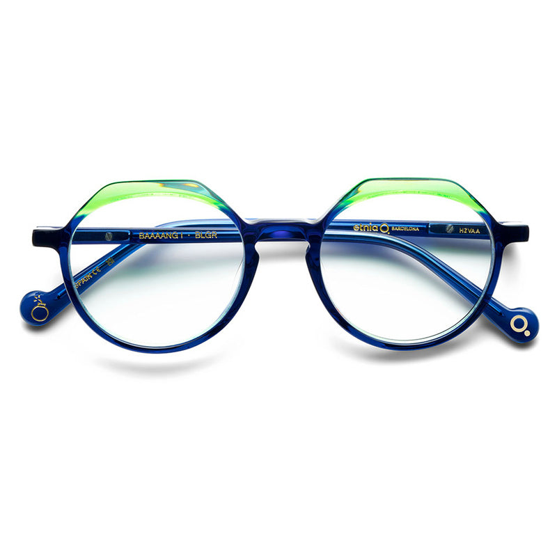 Etnia Barcelona Eyeglasses, Model: Baaaang Colour: BLGR
