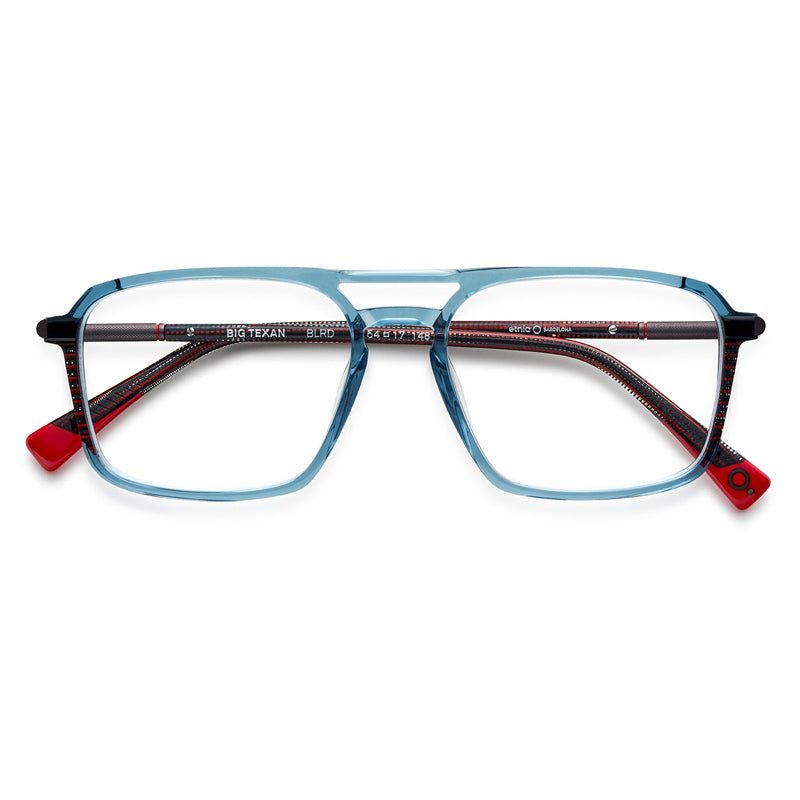 Etnia Barcelona Eyeglasses, Model: BigTexan Colour: BLRD
