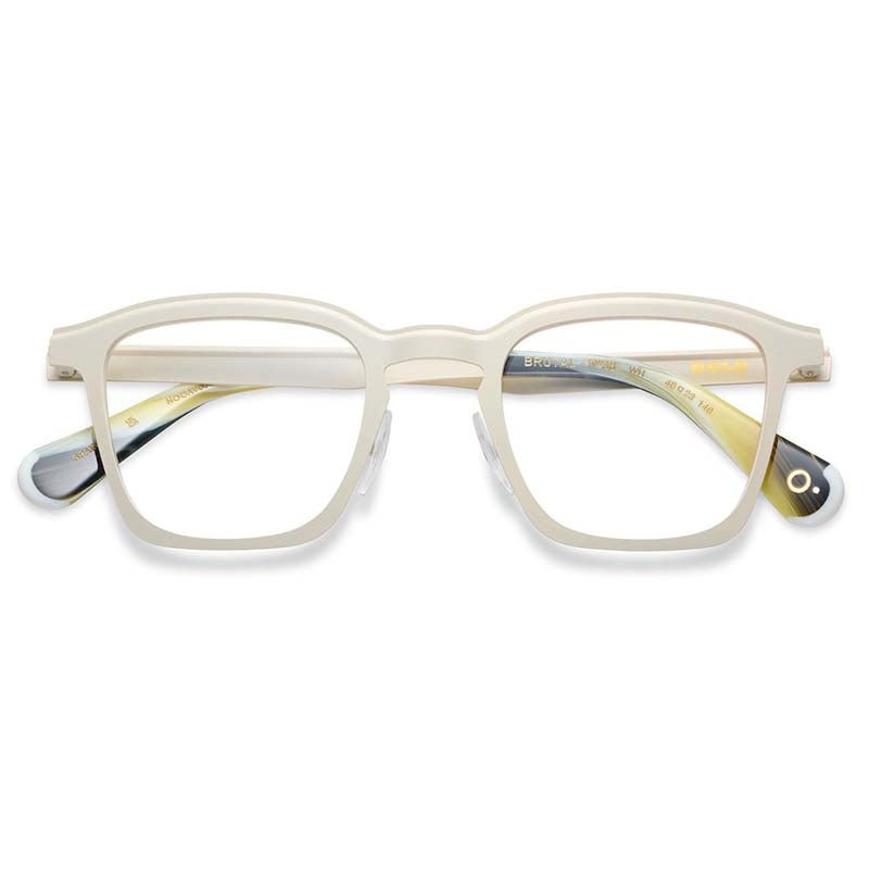 Etnia Barcelona Eyeglasses, Model: BRUTALN38 Colour: WH
