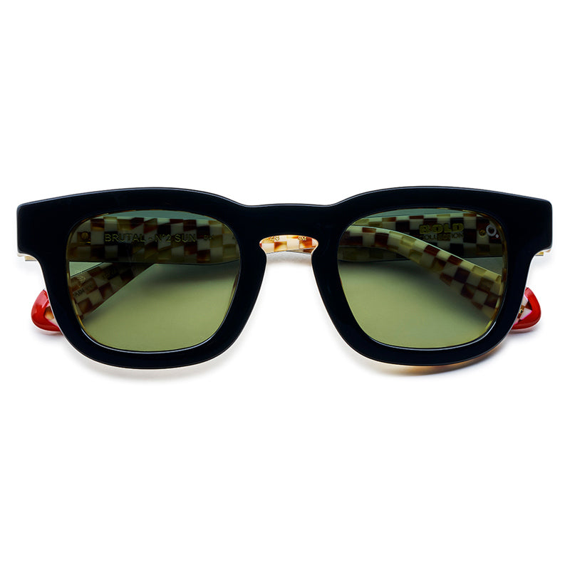 Etnia Barcelona Sunglasses, Model: BrutalNo02SUN Colour: BK