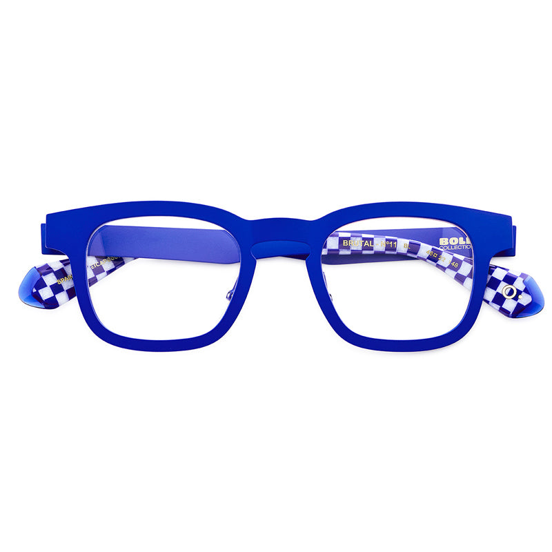 Etnia Barcelona Eyeglasses, Model: BrutalNo11 Colour: BL