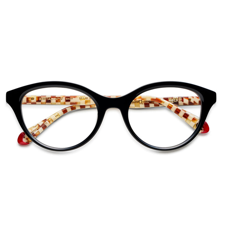 Etnia Barcelona Eyeglasses, Model: BrutalNo17 Colour: BKCH