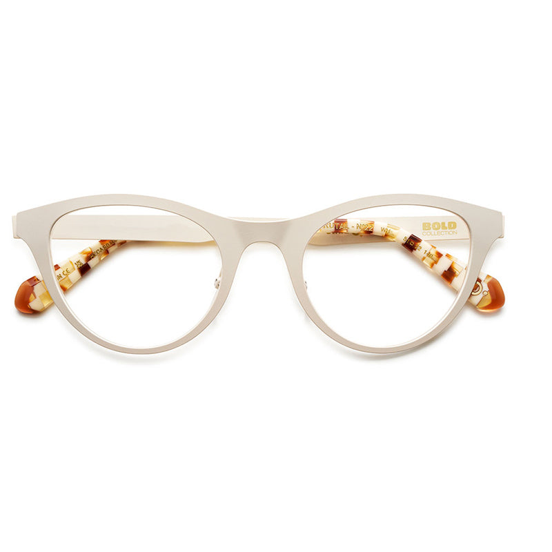 Etnia Barcelona Eyeglasses, Model: BrutalNo22 Colour: WH