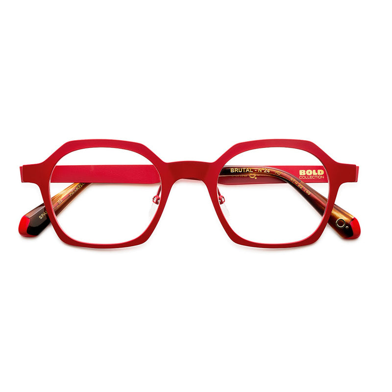Etnia Barcelona Eyeglasses, Model: BrutalNo24 Colour: RD
