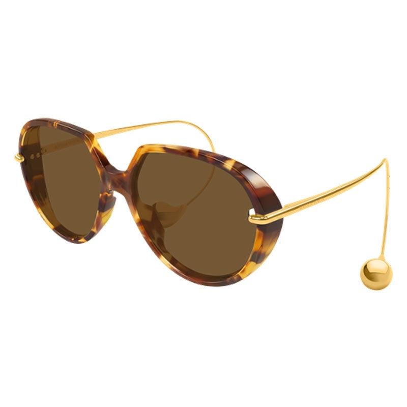 Bottega Veneta solbriller, model: BV1436S farve: 002