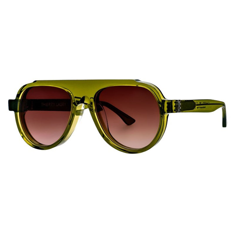Ochelari de soare Thierry Lasry, Model: CLANDESTY Culoare: 390
