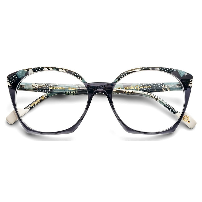 Etnia Barcelona Eyeglasses, Model: Cleopatra Colour: BKWH