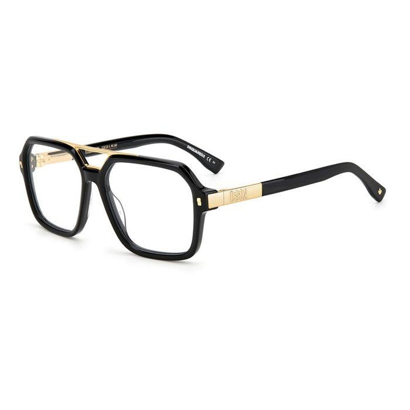 Estheroptica Montature Occhiali Da Vista Dsquared2 Uomo