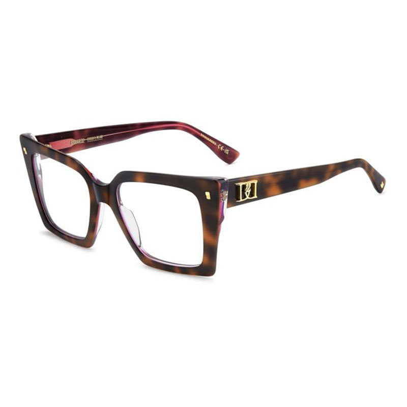 DSquared2 Eyewear Eyeglasses, Model: D20211 Colour: C4B