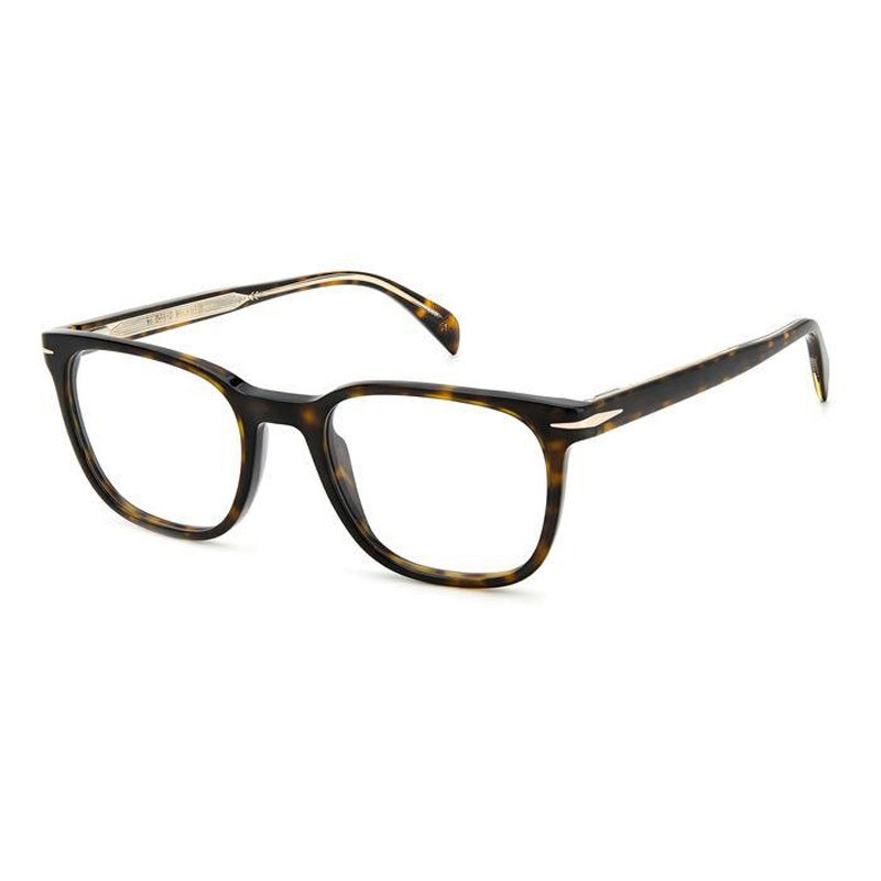 David Beckham Eyeglasses, Model: DB1107 Colour: 086