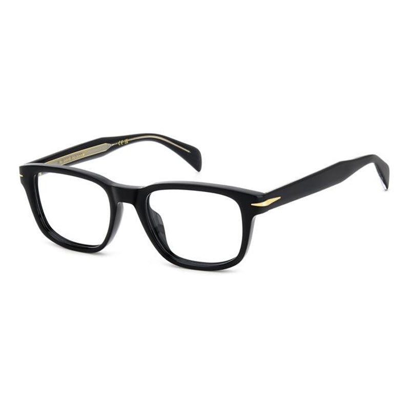 David Beckham Eyeglasses, Model: DB7141F Colour: 807