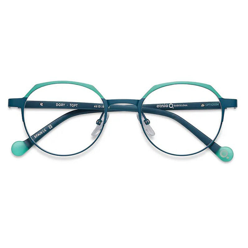 Etnia Barcelona Eyeglasses, Model: Dory Colour: TQPT