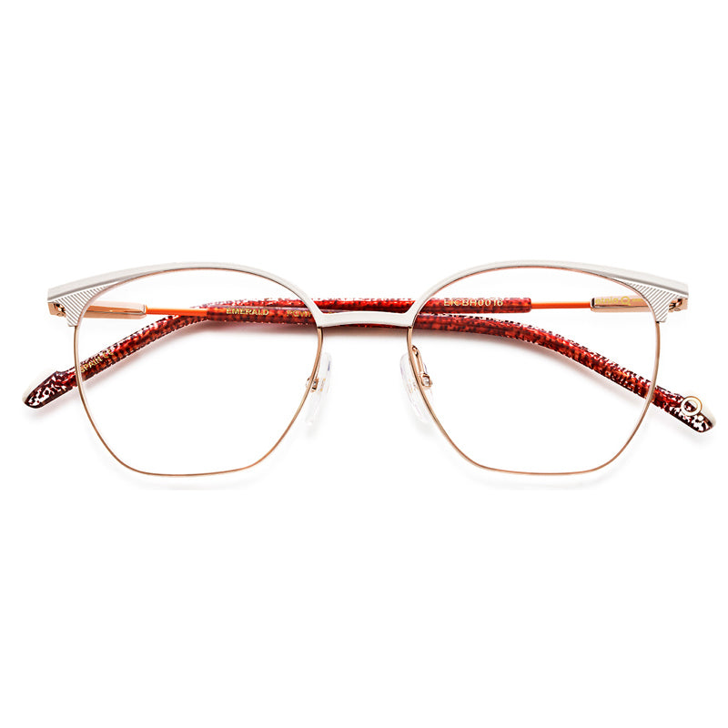Etnia Barcelona Eyeglasses, Model: Emerald Colour: PGWH