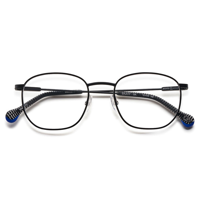 Etnia Barcelona Eyeglasses, Model: Enjoy Colour: BK