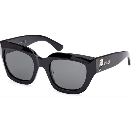 Emilio Pucci Sunglasses, Model: EP0215 Colour: 01A