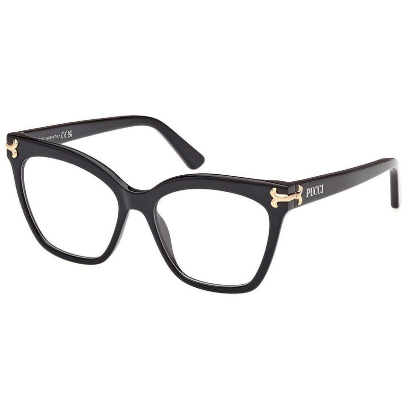 Emilio Pucci Glasögon, Modell: EP5235 Färg: 001