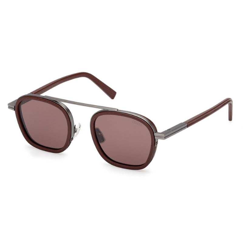 Ermenegildo Zegna Sonnenbrille, Modell: EZ0278 Farbe: 45E